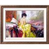 Image 4 : Impressionistic Large Painting on Canvas Pino Inspired Colorful Original Art