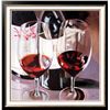 Image 3 : Cabernet Large Realistic Janier Painting on Canvas Signed Original Art Sale