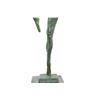 Image 2 : Contemporary Bronze Sculpture Abstract on marble base Figurative Female