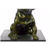 Image 3 : 15 Lbs English Bulldog Dog Animal edition Bronze Sculpture on Marble Base Statue