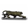 Image 8 : Wildlife Animal edition Bronze Statue on Marble base Figure