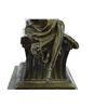 Image 2 : Sitting Egyptian Princess Bronze figurine on Marble base Sculpture