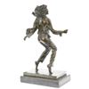 Image 8 : Aldo Vitaleh Michael Jackson Bronze Statue on marble base Sculpture