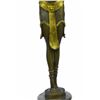 Image 2 : Semi Nude Dancer Bronze Sculpture on marble base