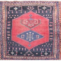 Unusual Design Charming Persian Asad-Abad Hamedan Rug