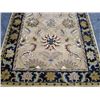 Image 3 : Unique Color, Charming High Quality Hand Made Meshg-Abad Design Rug