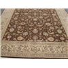 Image 3 : Attractive Very Fine Handmade Part Silk Persian-Pak Isfahan Rug