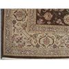 Image 4 : Attractive Very Fine Handmade Part Silk Persian-Pak Isfahan Rug