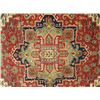 Image 2 : handmade Heriz Serapi Pattern Hand Woven Rug Rare