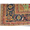 Image 4 : handmade Heriz Serapi Pattern Hand Woven Rug Rare