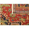Image 5 : handmade Heriz Serapi Pattern Hand Woven Rug Rare