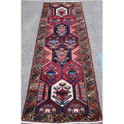 Hand Woven Bakhtiari Rug