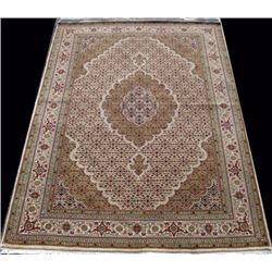 Simply gorgeous and highly intricate fine Persian Tabriz Rug