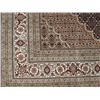 Image 2 : Absolutely majestic, intricate part silk Persian Tabriz