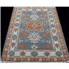 Image 1 : Charming, Unique and Unusual Color Handmade Shirvan-Kazak Rug