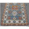Image 3 : Charming, Unique and Unusual Color Handmade Shirvan-Kazak Rug