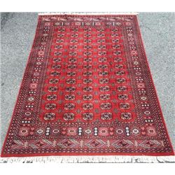 Very Fine Quality Lustrous Handmade Super Bokhara Rug