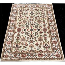 Lovely Handmade Meshg-Abad Design Rug