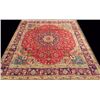 Image 1 : Large Authentic Fine Persian Tabriz Rug