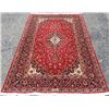 Image 1 : Delightful Super Quality Double Signed Persian Kashan-Bidgol Rug