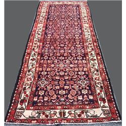 Rare Unique Size captivating Hand Made Asad-Abad Hamedan Rug