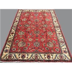 Charming and Delightful Handmade Vintage Persian Tabriz Rug