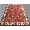 Image 1 : Charming and Delightful Handmade Vintage Persian Tabriz Rug