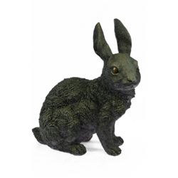 Animal edition Rabbit Bronze Sculpture