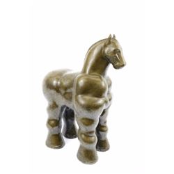 Modern Art Roman Horse Bronze Statue