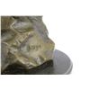 Image 9 : Two Rams On A Cliff Bronze Sculpture on Marble Base Statue