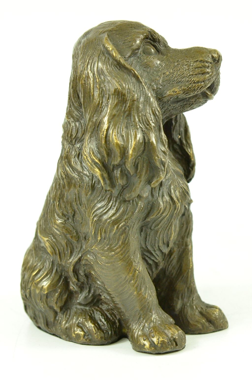 Spaniel Vienna Bronze Figurine Spaniel Vienna Bronze Figurine