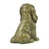 Image 4 : Vienna Bronze Miniature Cocker Spaniel Dog Animal edition Pet Trainer Bronze Sculpture