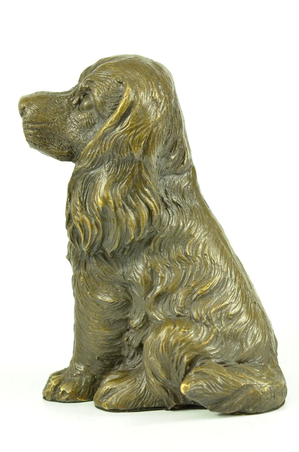 Spaniel Vienna Bronze Figurine Spaniel Vienna Bronze Figurine