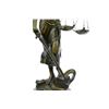 Image 2 : Blind Lady Of Justice Scales Law bronze Statue on marble base Sculpture
