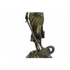 Image 2 : 14” tall Heavy Solid Bronze Lady Blind Justice bronze Statue on marble base sculpture