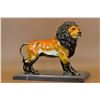 Image 10 : 17 Lbs Great Detail Male Lion Bronze Sculpture Statue on marble base (11"X14")
