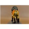 Image 5 : 17 Lbs Great Detail Male Lion Bronze Sculpture Statue on marble base (11"X14")