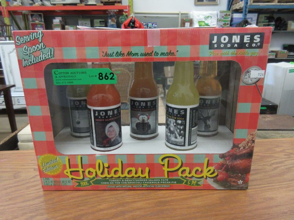 New Jones Soda Holiday Pack