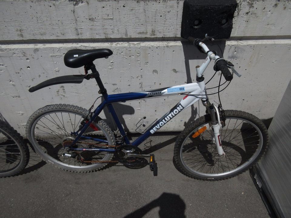 revolution getaway bike