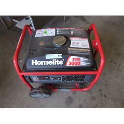 Homelite 3000 Watt Generator