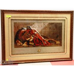 EGYPTIAN PRINT 31"X43"