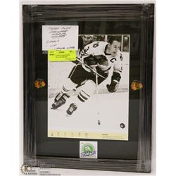 PIERRE PILOTE GUARANTEED AUTHENTIC AUTOGRAPH