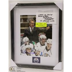 CRAIG MCTAVISH GUARANTEED AUTHENTIC AUTOGRAPH