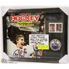 Image 1 : 1984 GRETZKY VINTAGE STICKER BOOK AND STICKER