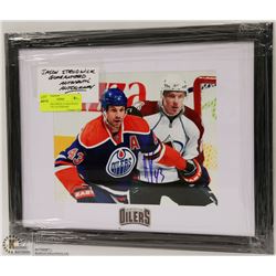 JASON STRUDWICK GUARANTEED AUTHENTIC AUTOGRAPH