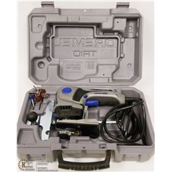 DREMEL TRIO TOOL WITH BIT AND HARD CASE