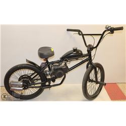 CULT 80 CC TWO STROKE BMX BIKE WITH DISC BRAKE