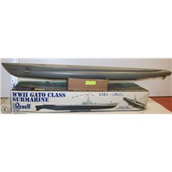 WWII GATO CLASS SUBMARINE (REVELL)