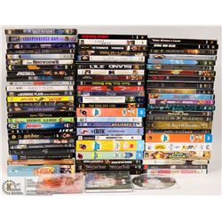 LARGE BOX OF ASSORTED DVD'S