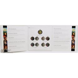 CANADIAN THE WAR OF 1812 COIN SET